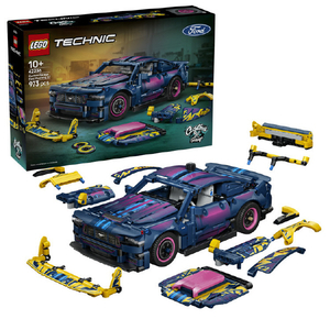 レゴジャパン LEGO テクニック 42236カスタムショップ Ford Mustang GT カー 42236ｶｽﾀﾑSPFORDﾏｽﾀﾝｸﾞGTｶ--イメージ1