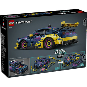 レゴジャパン LEGO テクニック 42236カスタムショップ Ford Mustang GT カー 42236ｶｽﾀﾑSPFORDﾏｽﾀﾝｸﾞGTｶ--イメージ4