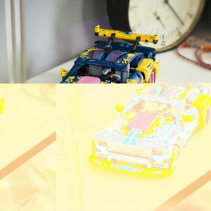 レゴジャパン LEGO テクニック 42236カスタムショップ Ford Mustang GT カー 42236ｶｽﾀﾑSPFORDﾏｽﾀﾝｸﾞGTｶ--イメージ8