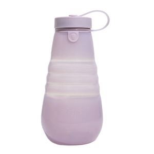 stojo 水筒 stojo 590ml 折りたたみ 半透明 Jelly JellyLilac W1-LIL-JC-イメージ1