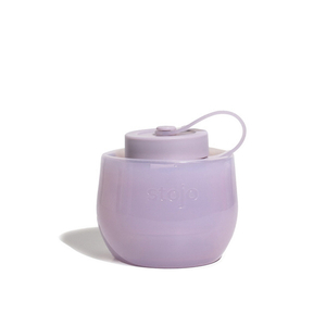 stojo 水筒 stojo 590ml 折りたたみ 半透明 Jelly JellyLilac W1-LIL-JC-イメージ3