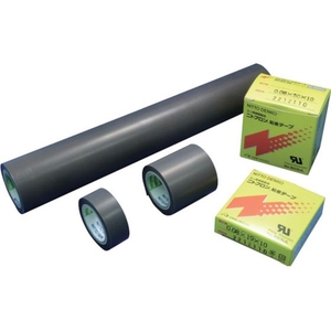 日東電工 日東/ふっ素樹脂粘着テープ ニトフロン  0.23mm×200mm×10m グレー200100.23 FC549HE-4011279-イメージ1