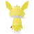 タカラトミーアーツ ポケットモンスター ポケモン/ちょっこりさん/サンダース サンダース ﾎﾟｹﾓﾝﾁﾖﾂｺﾘｻﾝｻﾝﾀﾞ-ｽ-イメージ4