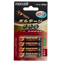 マクセル アルカリ乾電池 ボルテージ LR03T4B