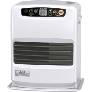 ダイニチ 3．2kW 5．0Lタンク 石油ファンヒーター e angle select ダイニチブルーヒーター ムーンホワイト FW-E32S7-W-イメージ1