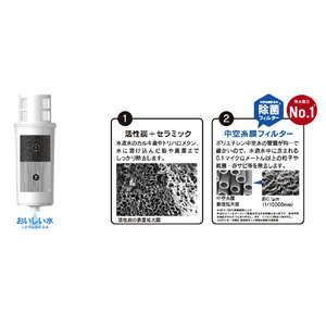 クリンスイ ポット型・ボトル型 クリンスイ・浄水ポット CP407-WT-イメージ14