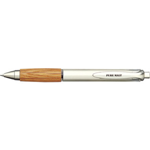 三菱鉛筆 ピュアモルトボールペン ナチュラル 0.5mm F877224-UMN515.70-イメージ1