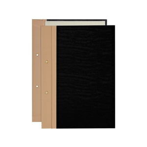 プラス とじ込表紙 B5 タテ 2穴 FL-009TU FCS2099-77194/FL-009TU-イメージ1