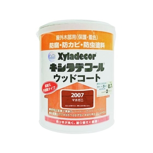 カンペハピオ 水性XDウッドコートS マホガニ 0.7L FC756HW-1527296-イメージ1