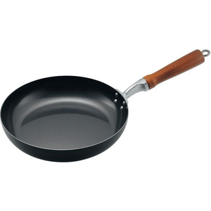本間製作所 鉄 木柄 フライパン 21cm FC902LP-5718800-イメージ1