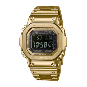 カシオ ソーラー電波腕時計 G-SHOCK ゴールドIP GMW-B5000GD-9JF-イメージ1