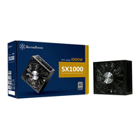 電源ユニット SilverStone SST-SX1000-LPT(Titanium) SX1000 Platinum