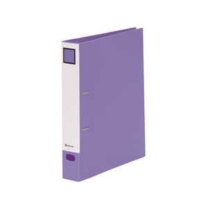 キングジム Dリングファイル脱・着 A4タテ とじ厚35 青 1冊 F861221-697ｱｵ-イメージ1