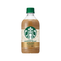 サントリー スターバックス COFFEE OF THE DAY カフェラテ 480mL FCK216B