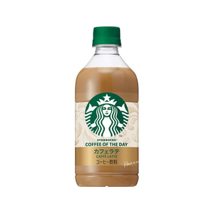 サントリー スターバックス COFFEE OF THE DAY カフェラテ 480mL FCK216B-イメージ1