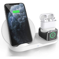 RM RM3IN1PRO-WH iPhone・Apple Watch・AirPods用3in1ワイヤレス充電器