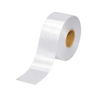 スマートバリュー カラーリボン 白 36mm×25m FCJ139C-B836J-WH