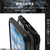 エレコム iPhone 16用ZEROSHOCK ケース フレームカラー ブラック PM-A24AZEROFCBK-イメージ3