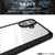 エレコム iPhone 16用ZEROSHOCK ケース フレームカラー ブラック PM-A24AZEROFCBK-イメージ4