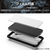 エレコム iPhone 16用ZEROSHOCK ケース フレームカラー ブラック PM-A24AZEROFCBK-イメージ5