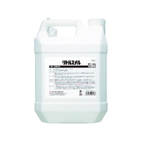 鈴木油脂工業 リトルスメル 4kg 透明4原液陰イオン界面活性剤､サビ取り剤 FC051FU-4933885