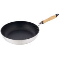 ＬＩＶ ＰＬＵＳ ベストコ フライパン 28cm ガス火専用 シルバー FCE293W-MA-5504