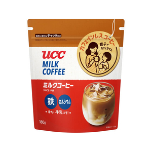 UCC ミルクコーヒー 袋 180g FCJ631L-431487-イメージ1
