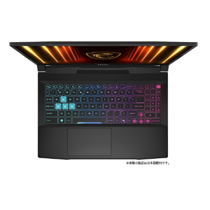 MSI ノートパソコン Katana 15 HX B14W ブラック KATANA15HXB14WFK3259JP-イメージ4