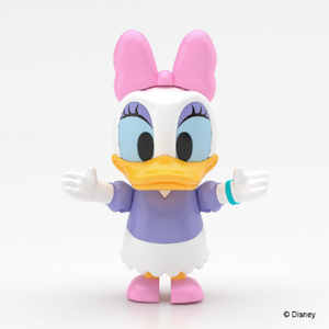 アオシマ ディズニー キャラクター デイジー 楽プラ トコトコ No．DP-08 AﾄｺﾄｺDP08ﾃﾞｲｽﾞﾆ-ﾃﾞｲｼﾞ--イメージ6