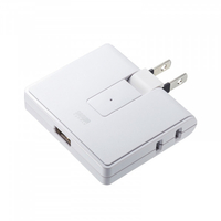 サンワサプライ USB充電ポート付きモバイルタップ TAP-B104UN