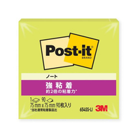 3M ポスト・イット強粘着ノートタイプ アシッドライム F827142-654SS-LI
