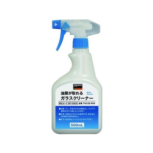 トラスコ中山 油膜が取れるガラスクリーナー 500mL FC598EF-2078925-イメージ1