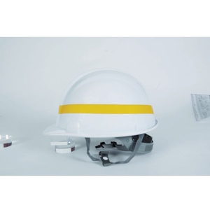 トラスコ中山 ヘルメット用反射シール 黄 10本入 FC936EX-7839588-イメージ4