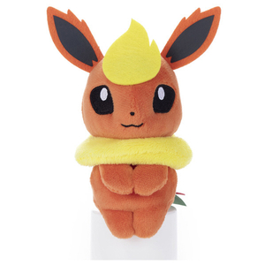 タカラトミーアーツ ポケットモンスター ポケモン/ちょっこりさん/ブースター ブースター ﾎﾟｹﾓﾝﾁﾖﾂｺﾘｻﾝﾌﾞ-ｽﾀ--イメージ1