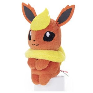 タカラトミーアーツ ポケットモンスター ポケモン/ちょっこりさん/ブースター ブースター ﾎﾟｹﾓﾝﾁﾖﾂｺﾘｻﾝﾌﾞ-ｽﾀ--イメージ2