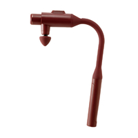 アテックス ルルドガン プラスアーム レッド AX-HX450RD