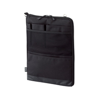 リヒトラブ SMART FIT ACTACT バッグインバッグ(タテ型) ブラック FC32897-A7683-24
