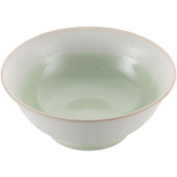 江部松商事 EBM/磁器 中華食器 釉彩若草 高台丼 6.8寸 FC437LX-8179720