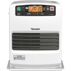 ダイニチ 3.3kW 5.0Lタンク 石油ファンヒーター e angle select ダイニチブルーヒーター スノーホワイト FW-3326KEE6-W-イメージ3