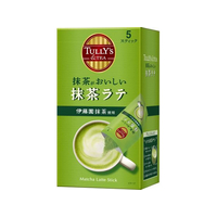 伊藤園 タリーズ 抹茶がおいしい抹茶ラテ 18g×5本 FCT1251