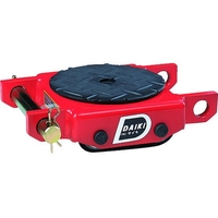 ダイキ スピードローラー低床型ウレタン車輪1ton 1190×250×65150ダブル低床型 FC327HG-3914089