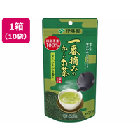 伊藤園 一番摘みのお～いお茶 ゆたかみどり70g×10袋 FCG865V