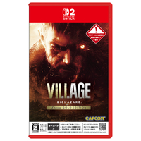 カプコン バイオハザード ヴィレッジ Z Version ゴールドエディション【Switch 2】 POTPABAUB