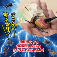 宝島社 ｶﾌﾞﾄﾑｼVSｸﾜｶﾞﾀﾀﾞｲﾗﾝﾄｳCﾌﾞﾂｸ 最強昆虫王者決定! 掘って遊べる