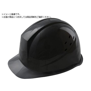 ミドリ安全 アルファライナーヘルメット SC-11PCLVDR アルファ ブラック FCD207A-7890494-イメージ1