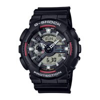 カシオ 腕時計 G-SHOCK ブラック GA-110RL-1AJF