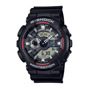カシオ 腕時計 G-SHOCK ブラック GA-110RL-1AJF-イメージ1