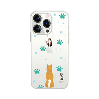abbi FRIENDS iPhone 13 Pro用ソフトクリアケース しばたさん ミヤケ思い ABF21757I13P