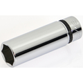KTC ９．５ｓｑ．ディープソケット（六角）　対辺寸法９／１６ｉｎｃｈ　全長６０ｍｍ NB3L-916