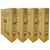 Forestway クリヤーブック エコノミー A4 10ポケット 黒 40冊 FC974NT-FRW-210395-イメージ4